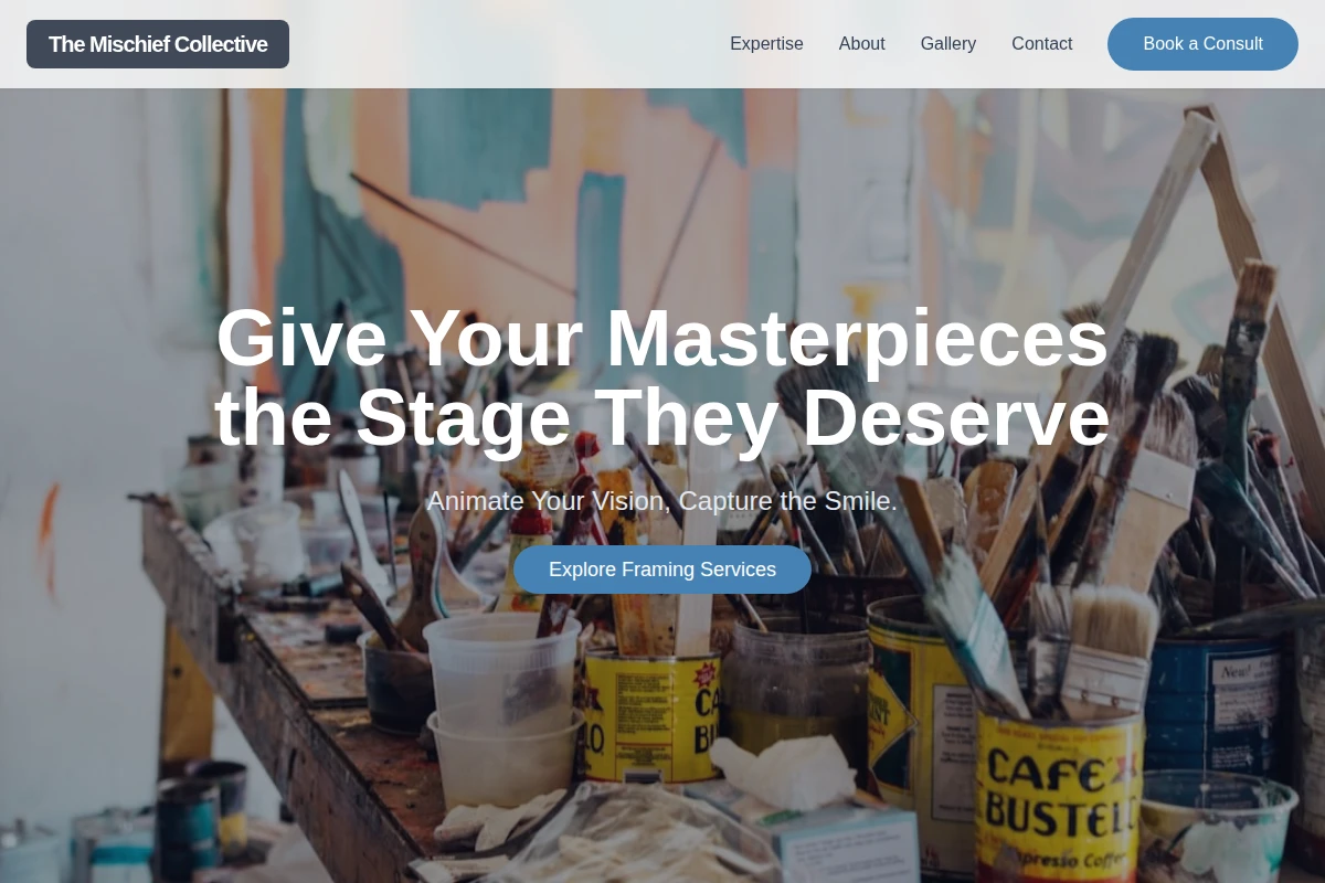 Frame Art Studio